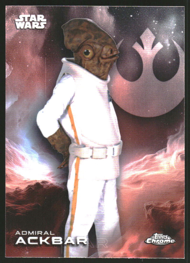 2025 Topps Chrome Star Wars Trading Cards Card Pick (Base)