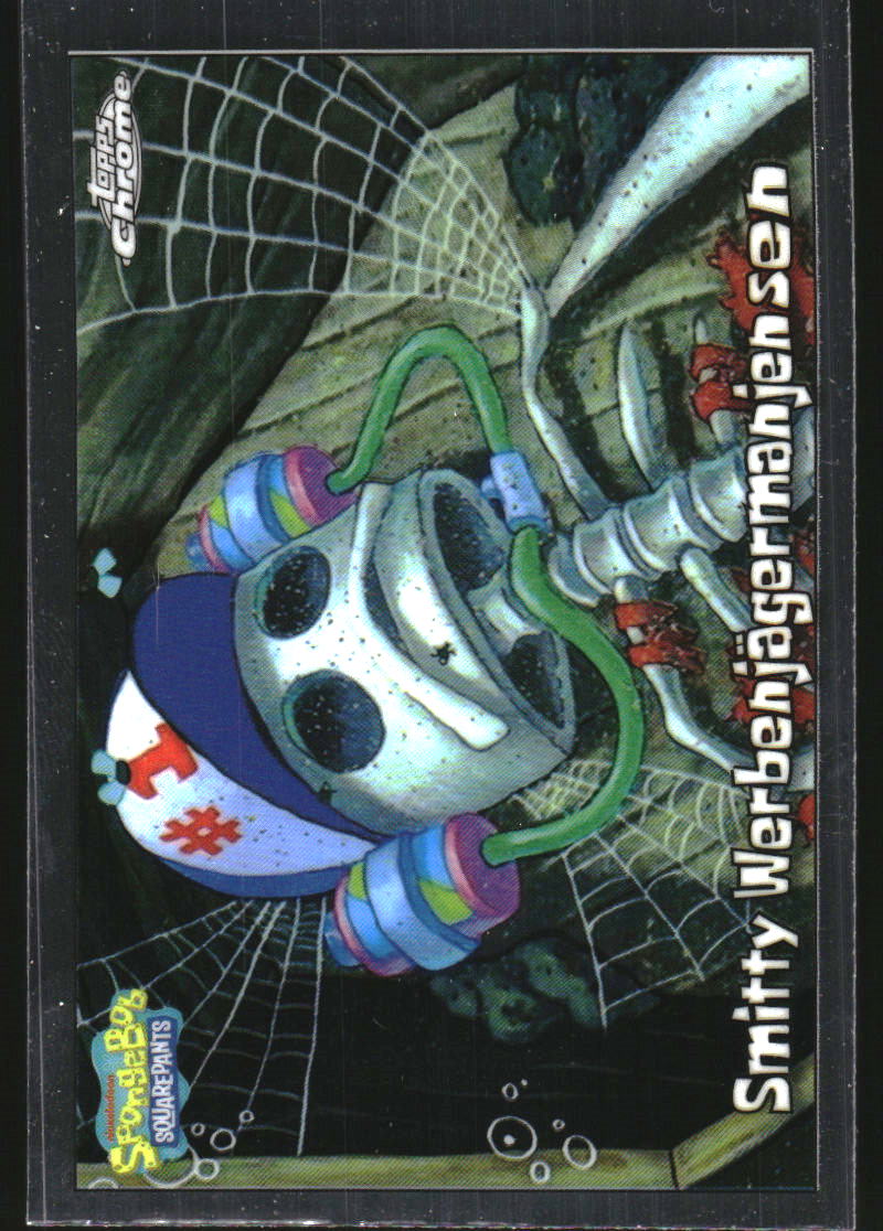 2025 Topps Chrome SpongeBob Squarepants Trading Cards Card Pick (Base)