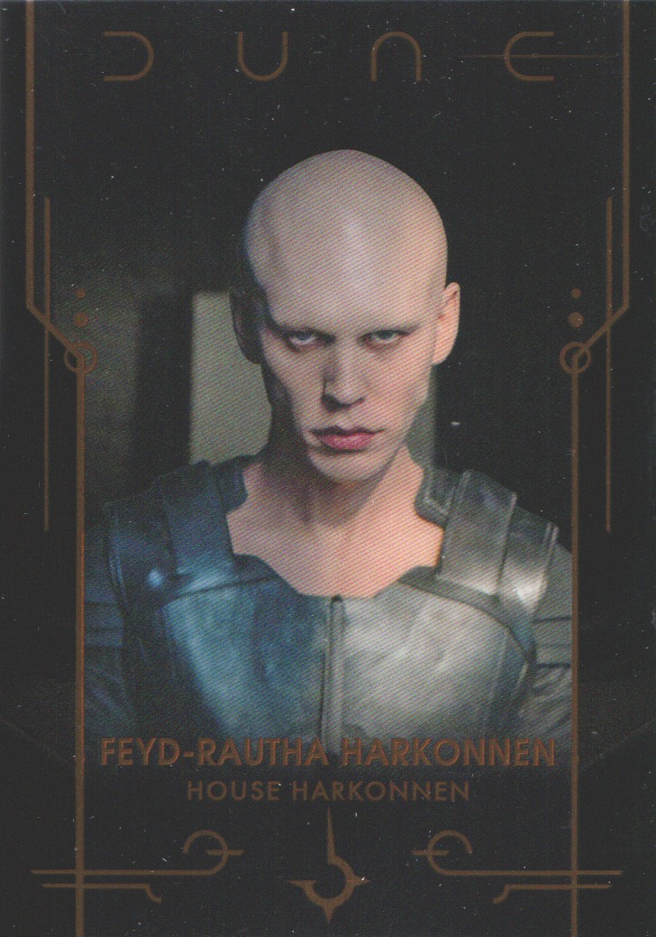 2024 Topps Chrome Dune #25 Feyd-Rautha Harkonnen on Fanatics Collect