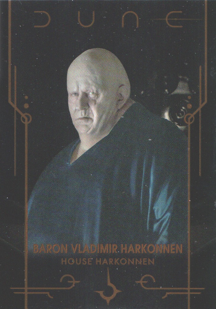 2024 Topps Chrome Dune Rainbow Refractors #28 Baron Vladimir