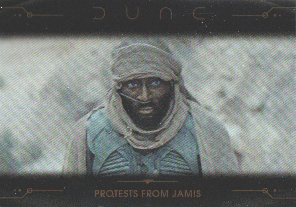 2024 Topps Chrome Dune #85 Protests From Jamis
