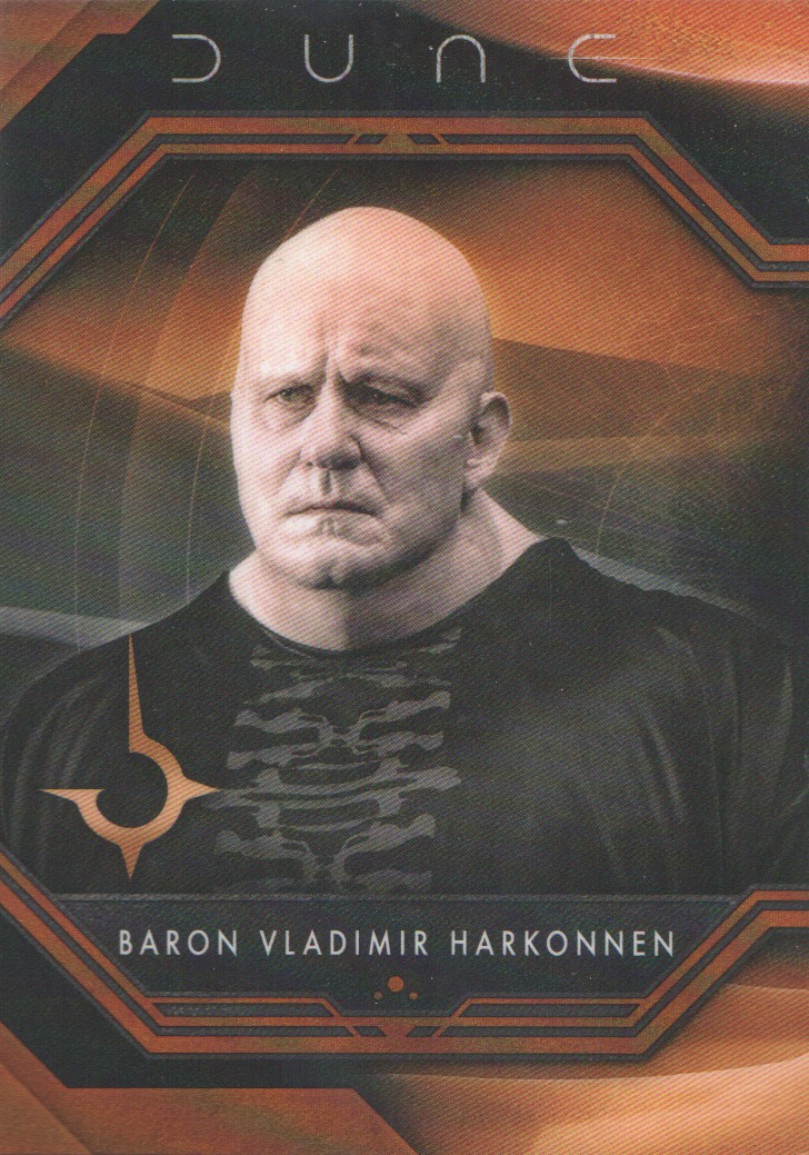 2024 Topps Chrome Dune #28 Baron Vladimir Harkonnen on Fanatics