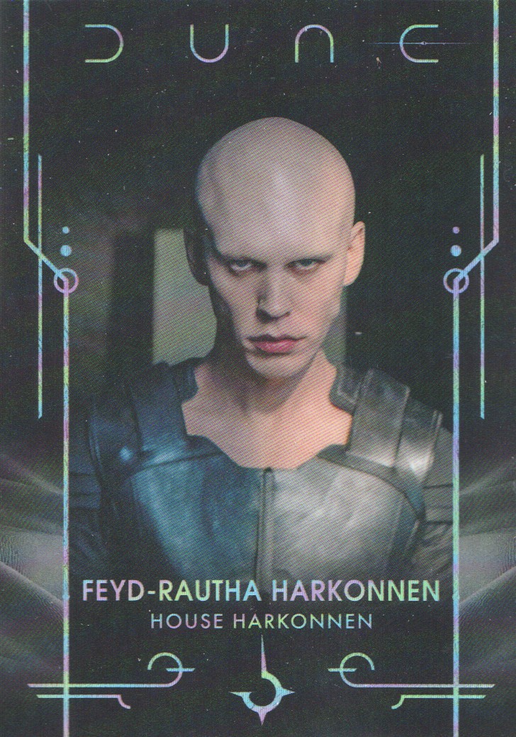 2024 Topps Chrome Dune #25 Feyd-Rautha Harkonnen on Fanatics Collect