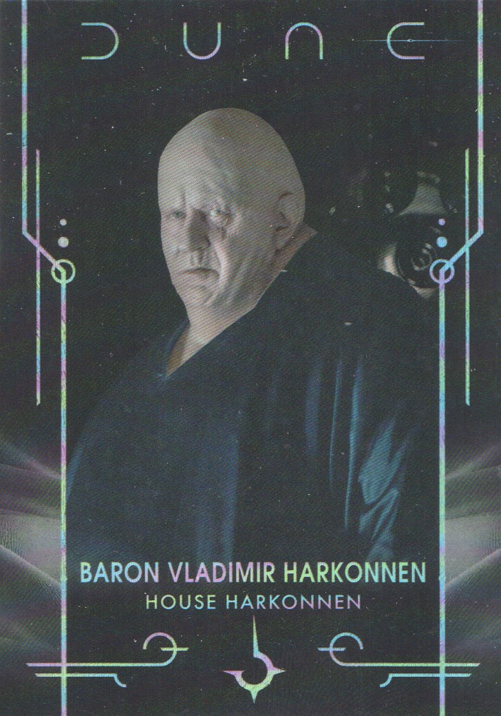 2024 Topps Chrome Dune Rainbow Refractors #28 Baron Vladimir
