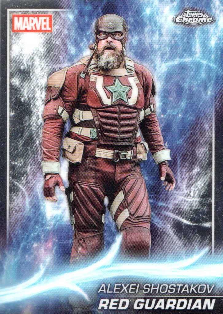 2025 Topps Chrome Marvel #187 Valkyrie on Fanatics Collect