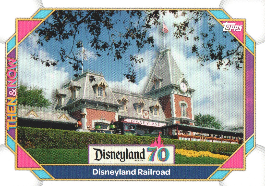 B1102- 2025 Topps Disneyland 70th Anniversary Cards -You Pick- 15+
