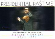 2004 Topps Presidential Pastime #PP36 Richard Nixon