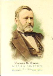 2006 Topps Allen and Ginter #327 Ulysses S. Grant