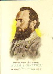2006 Topps Allen and Ginter #342 Stonewall Jackson