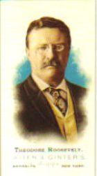2006 Topps Allen and Ginter Mini #331 Theodore Roosevelt