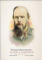 2007 Topps Allen and Ginter #239 Fyodor Dostoevsky