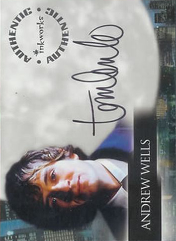 2004 Inkworks Angel Season Five Autographs #A41 Tom Lenk