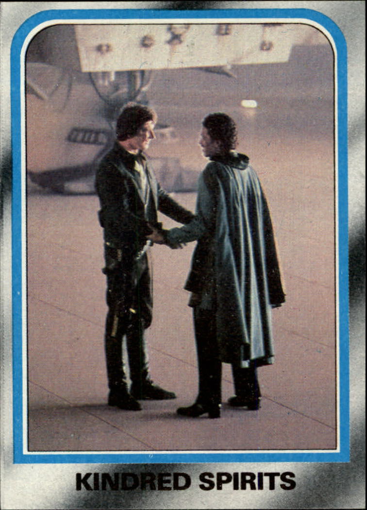 1980 Topps Star Wars Empire Strikes Back #190 Kindred Spirits - NM