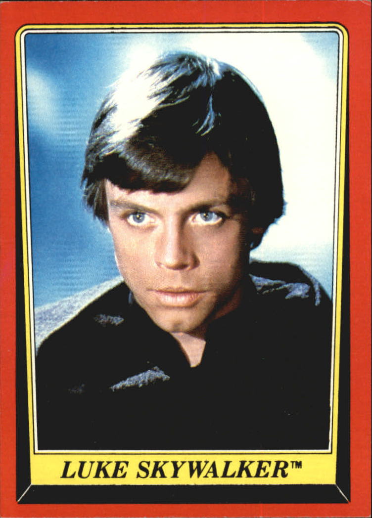1983 Topps Star Wars Return of the Jedi #2 Luke Skywalker