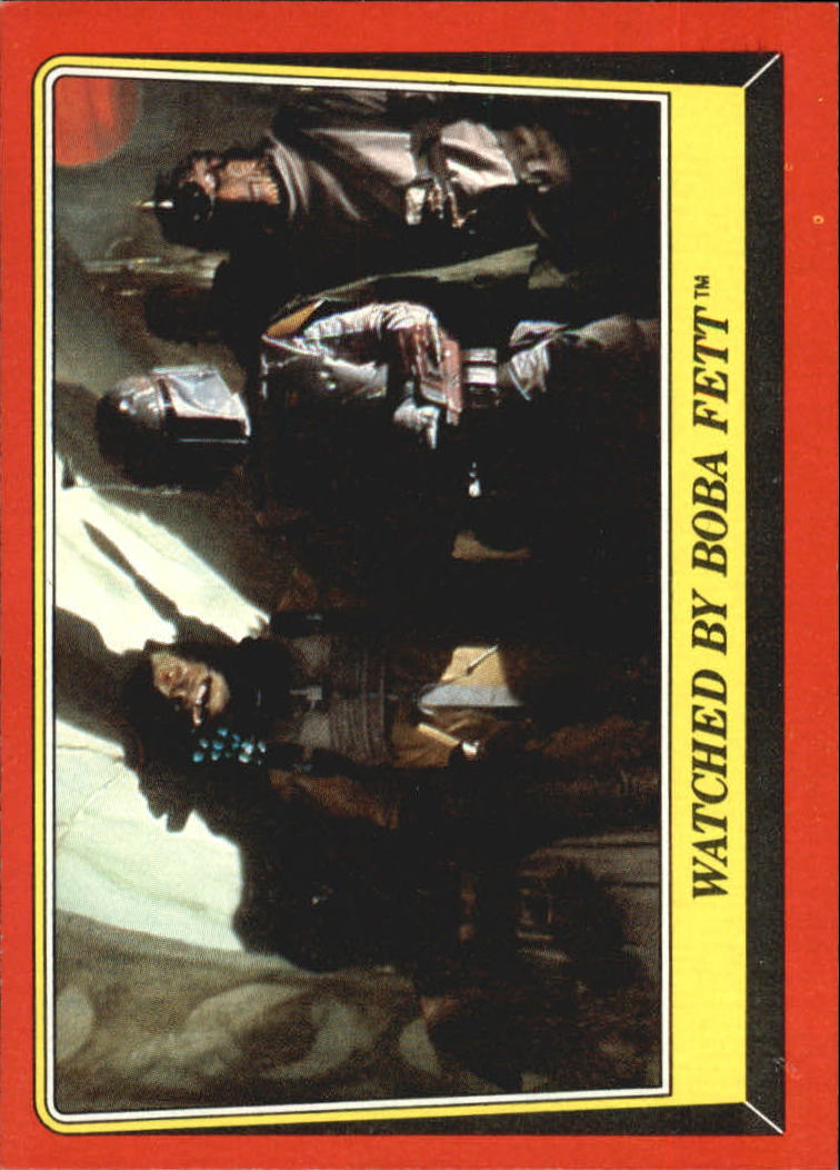 1983 Topps Star Wars Return of the Jedi #23 Watched by Boba Fett