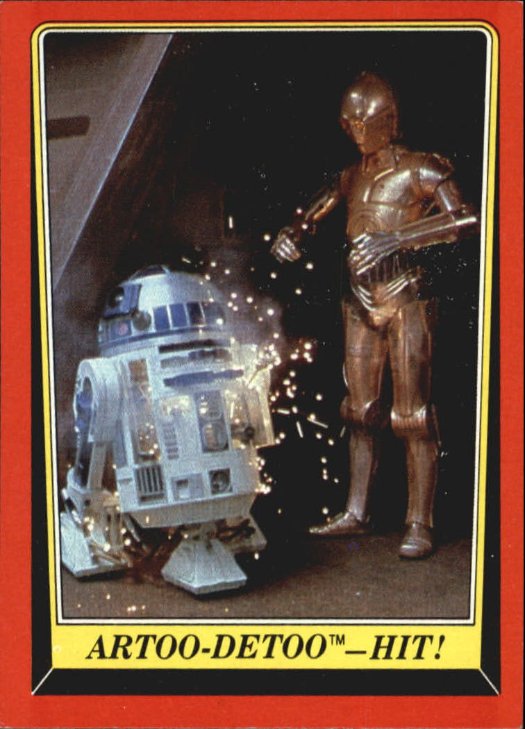 1983 Topps Star Wars Return of the Jedi #109 Artoo-Detoo