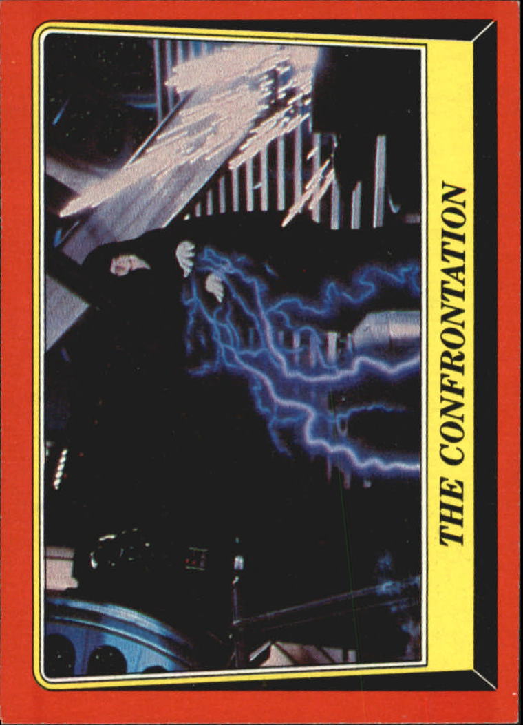 1983 Topps Star Wars Return of the Jedi #122 The Confrontation
