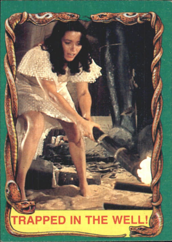 1981 Topps Raiders of the Lost Ark #58 Trapped In The Well
