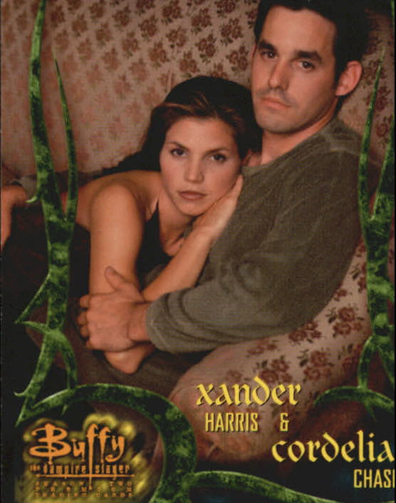 1999 Inkworks Buffy the Vampire Slayer Season Two #67 Xander Harris And Cordelia Chase