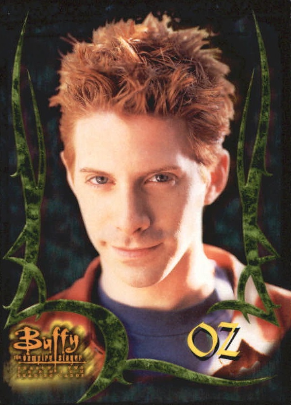 1999 Inkworks Buffy the Vampire Slayer Season Two #69 Oz