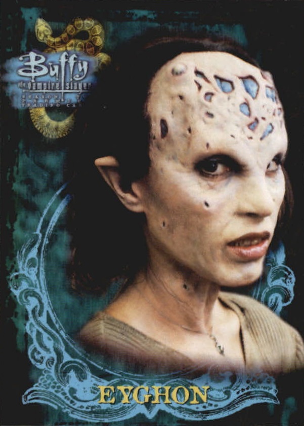 1999 Inkworks Buffy the Vampire Slayer Season Two #78 Eyghon