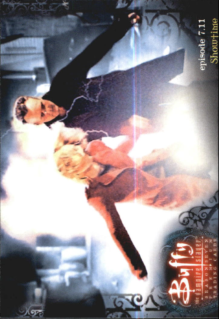 Buffy The Vampire Slayer Season Seven 2003 Inkworks Main Set Base Cards Ebay