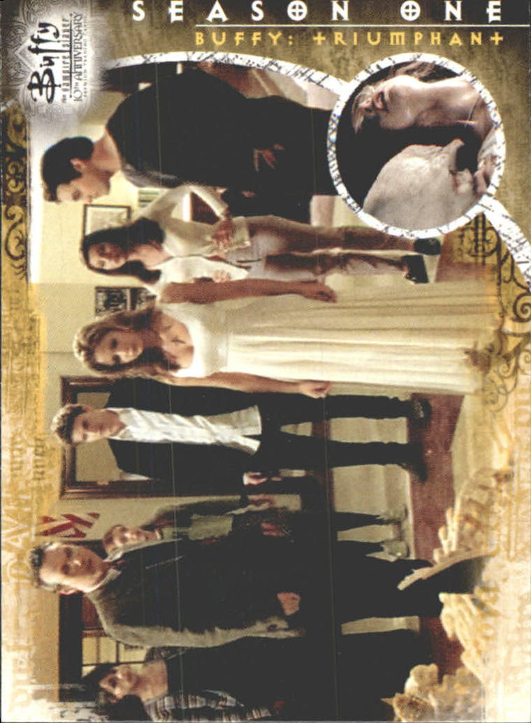 Buffy the Vampire Slayer 10th Anniversary (2007 Inkworks) Cards