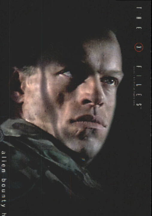 2001 X Files Seasons 4 5 Non Sport Card 63 Alien Bounty Hunter