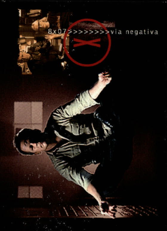 2002 Inkworks The X-Files Season 8 #20 Via Negativa