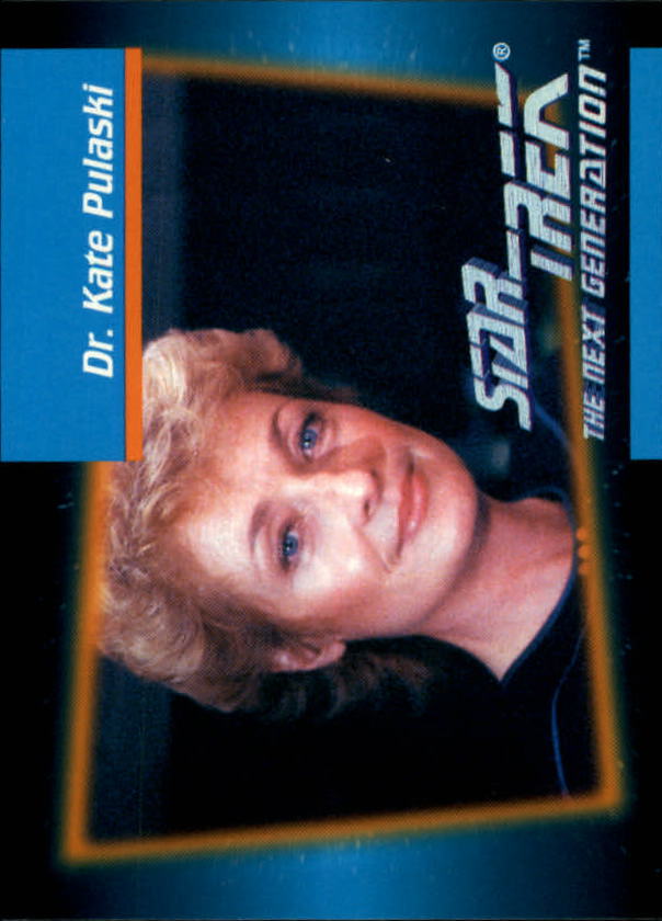 1992 SkyBox Star Trek The Next Generation #22 Dr. Kate Pulaski