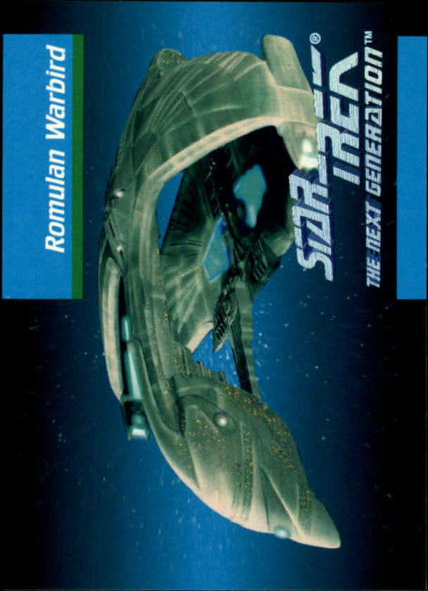 1992 SkyBox Star Trek The Next Generation #34 Romulan Warbird