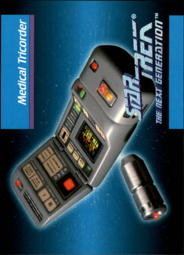 1992 SkyBox Star Trek The Next Generation #70 Medical Tricorder