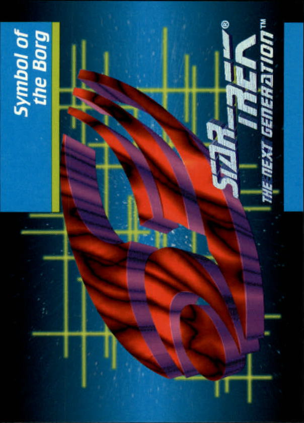1992 SkyBox Star Trek The Next Generation #82 Symbol of the Borg