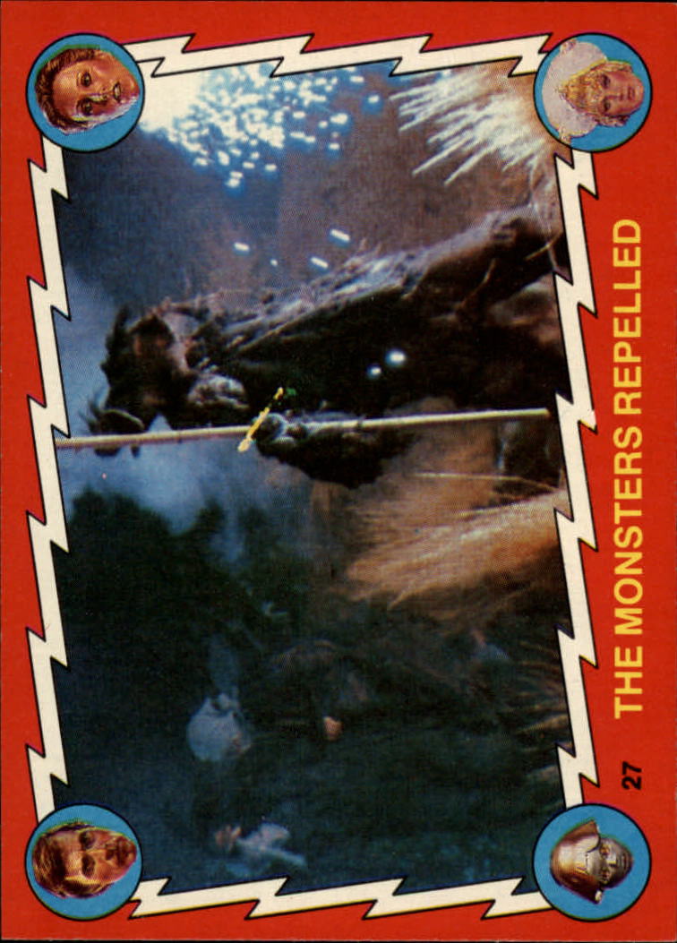 1979 Topps Buck Rogers #27 The Monsters Repelled