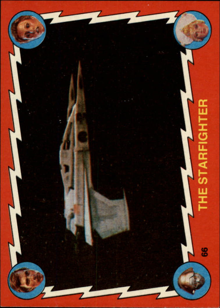 1979 Topps Buck Rogers #66 The Starfighter