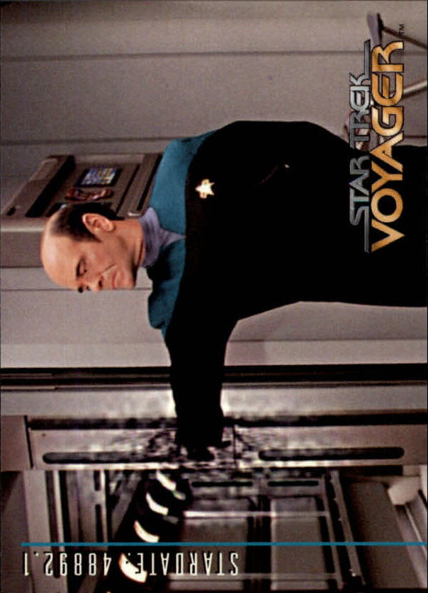1997 SkyBox Star Trek Voyager Season Two #108 Projections