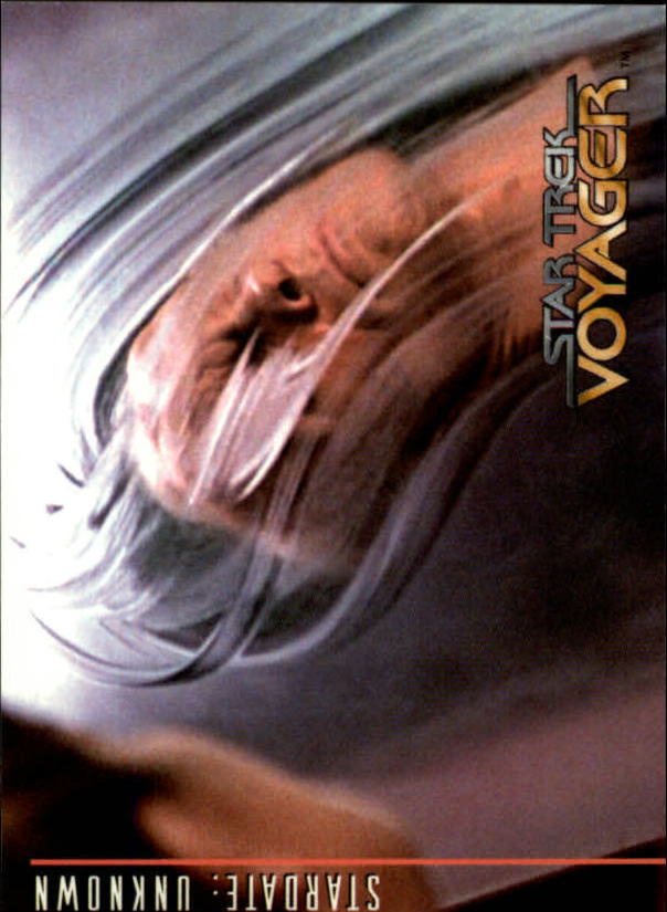 1997 SkyBox Star Trek Voyager Season Two #166 The Thaw