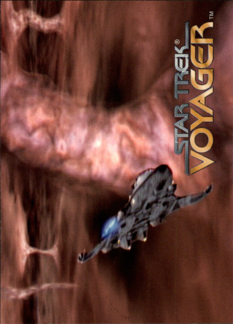 1995 SkyBox Star Trek Voyager Series 1 #3 Evasive Maneuvers