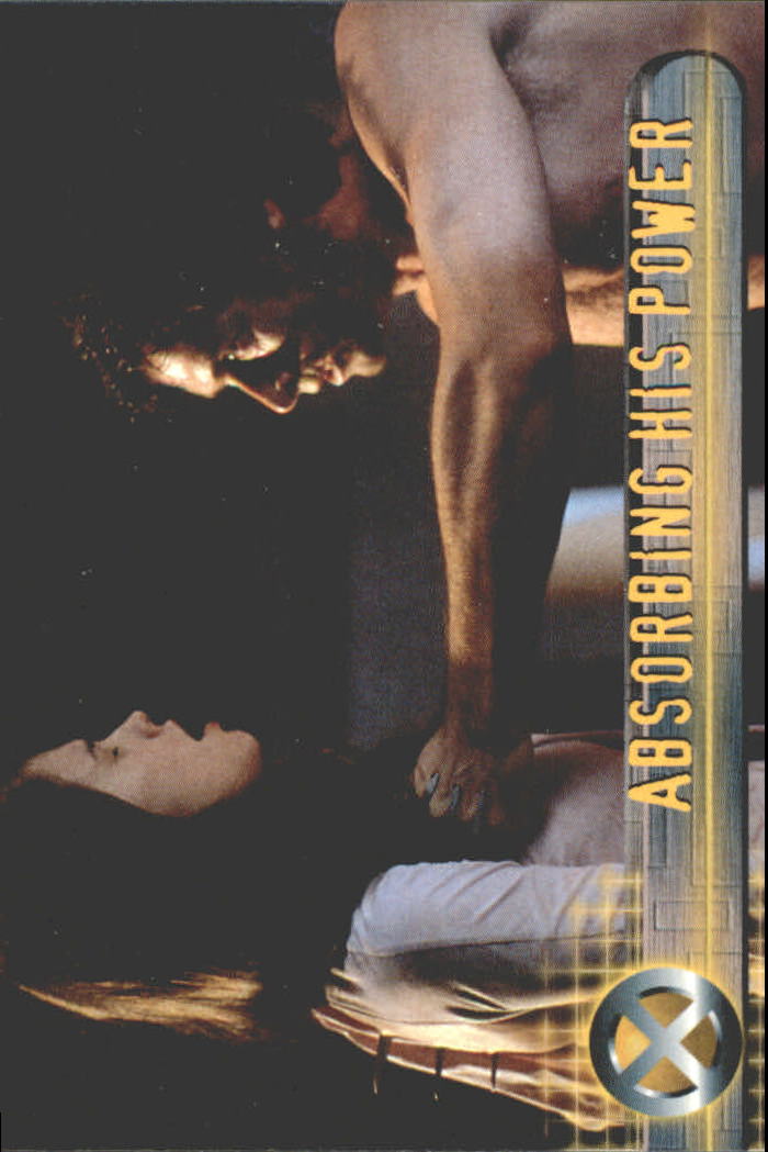 B6363- 2000 Topps X-Men Movie Card #s 1-72 -You Pick- 15+ FREE US SHIP - Picture 54 of 117