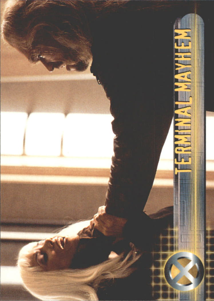 B6363- 2000 Topps X-Men Movie Card #s 1-72 -You Pick- 15+ FREE US SHIP - Picture 66 of 117