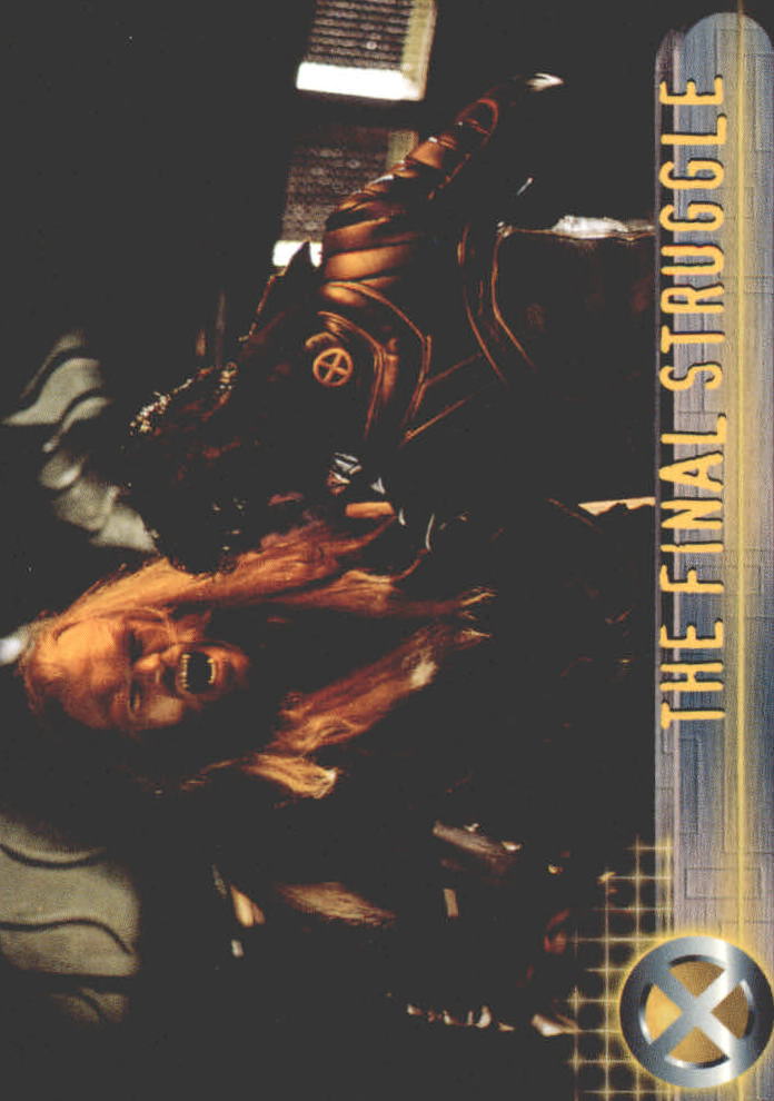 B6363- 2000 Topps X-Men Movie Card #s 1-72 -You Pick- 15+ FREE US SHIP - Picture 94 of 117