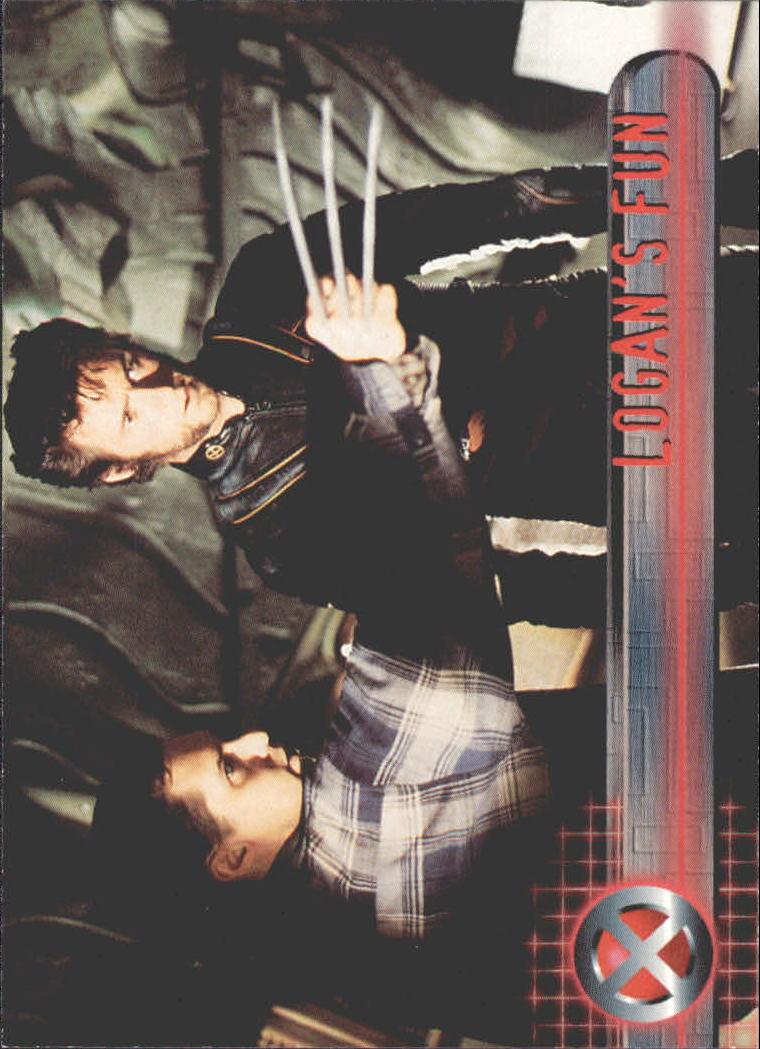 B6363- 2000 Topps X-Men Movie Card #s 1-72 -You Pick- 15+ FREE US SHIP - Picture 104 of 117