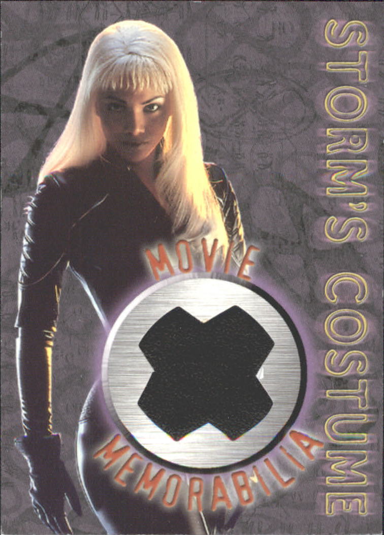 2000 Topps X-Men Movie Memorabilia #2 Halle Berry