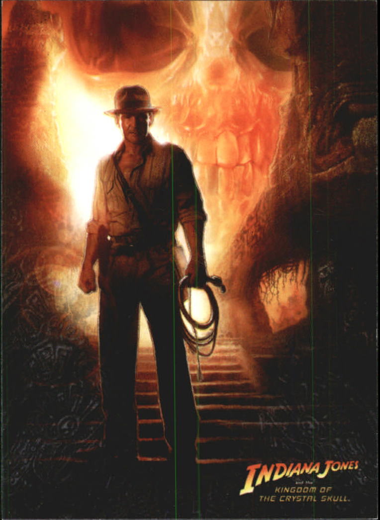 2008 Topps Indiana Jones and the Kingdom of the Crystal Skull #1 The Return of Dr. Jones