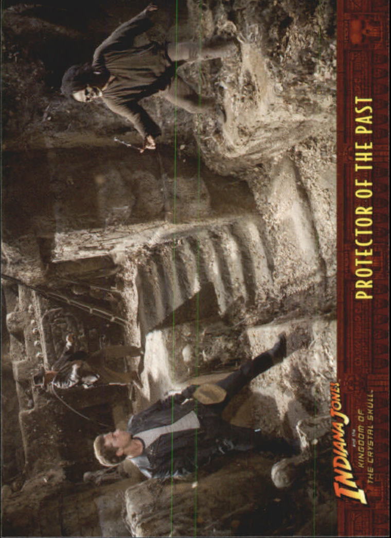 2008 Topps Indiana Jones and the Kingdom of the Crystal Skull #45 Protector of the Past