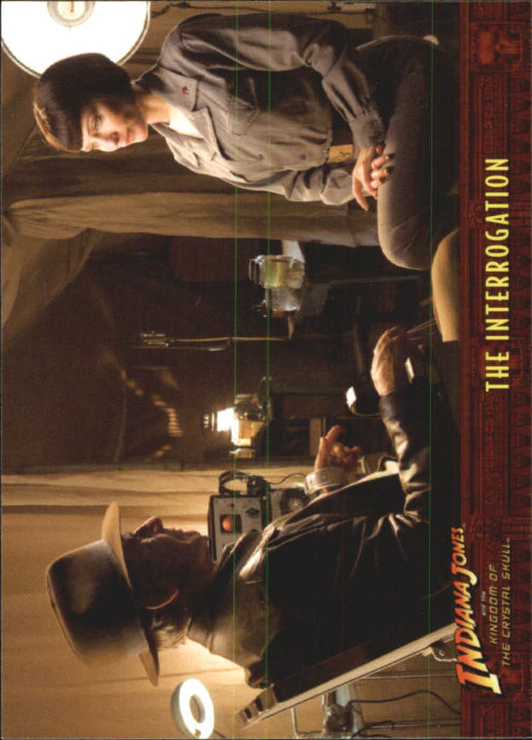 2008 Topps Indiana Jones and the Kingdom of the Crystal Skull #47 The Interrogation