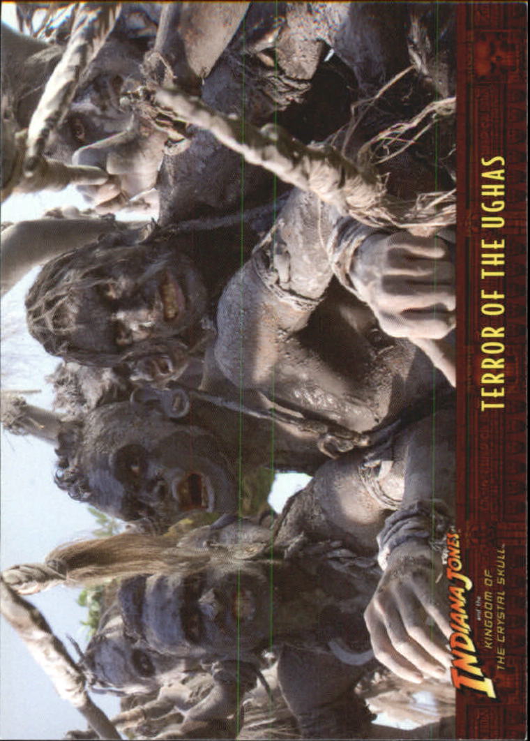 2008 Topps Indiana Jones and the Kingdom of the Crystal Skull #65 Terror of the Ughas