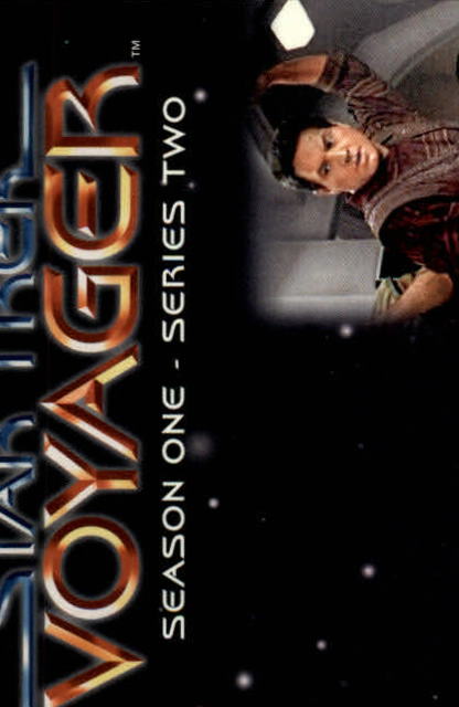 1995 SkyBox Star Trek Voyager Series 2 #3 Mission Chronology