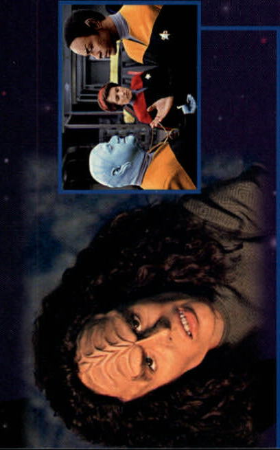 1995 SkyBox Star Trek Voyager Series 2 #7 Mission Chronology