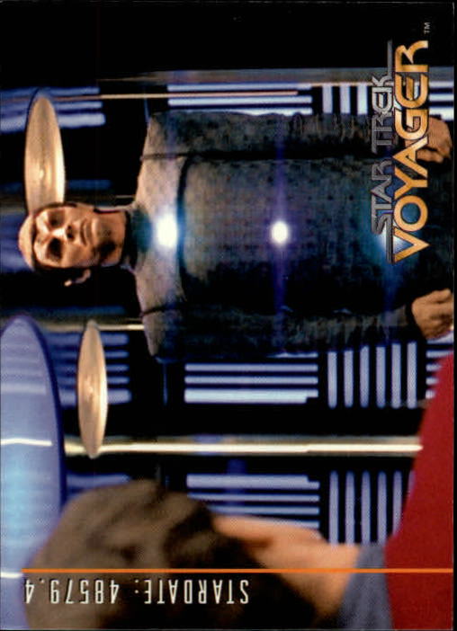 1995 SkyBox Star Trek Voyager Series 2 #29 Eye of the Needle